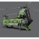 transport helicopter 1621pcs