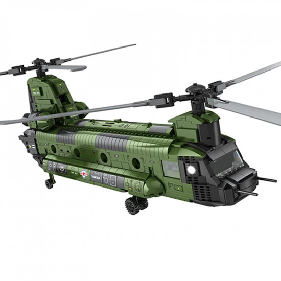 transport helicopter 1621pcs