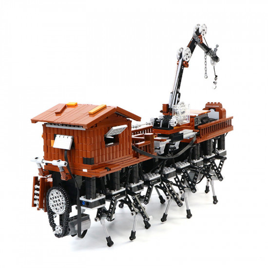 remote controlled beach walker 1653pcs