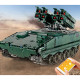 remote controlled missile shooter 1689pcs