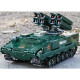 remote controlled missile shooter 1689pcs