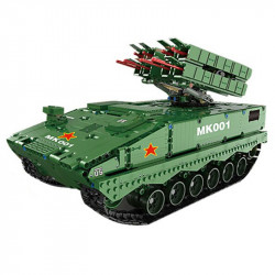 remote controlled missile shooter 1689pcs