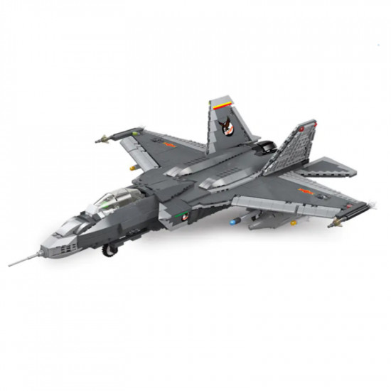 j-31 stealth fighter 1690pcs