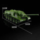 remote controlled su-100 tank destroyer 1700pcs