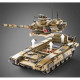 remote controlled tank 1722pcs