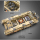 remote controlled tank 1722pcs