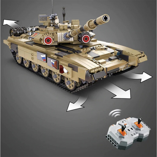 remote controlled tank 1722pcs