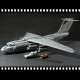 xi'an y-20 cargo plane 1735pcs