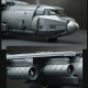 xi'an y-20 cargo plane 1735pcs