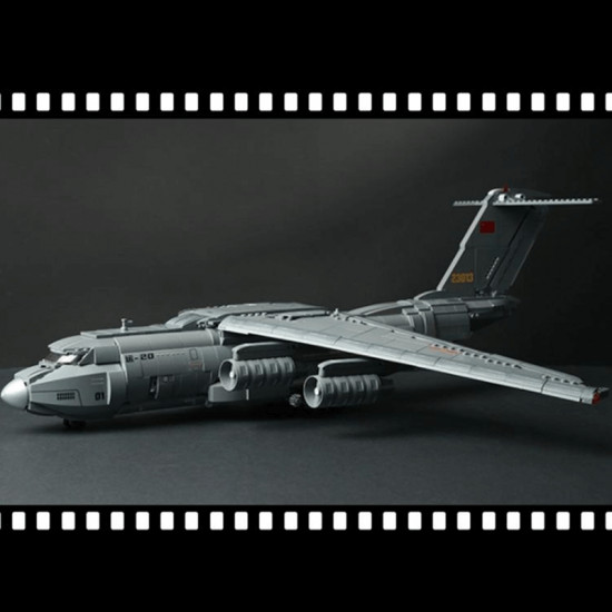 xi'an y-20 cargo plane 1735pcs