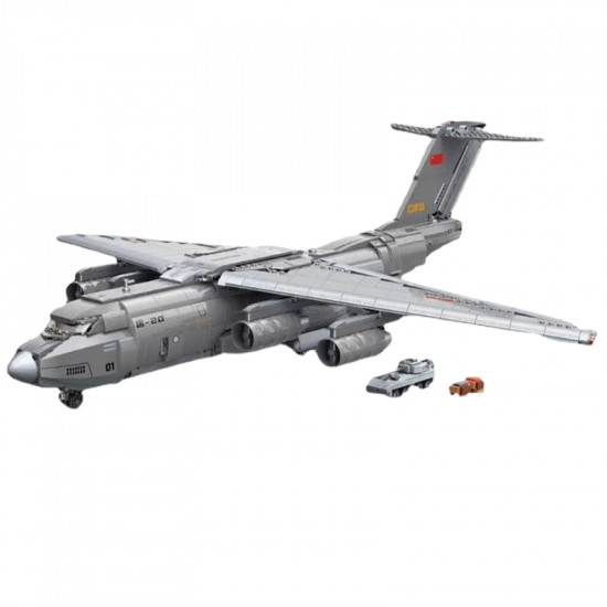 xi'an y-20 cargo plane 1735pcs