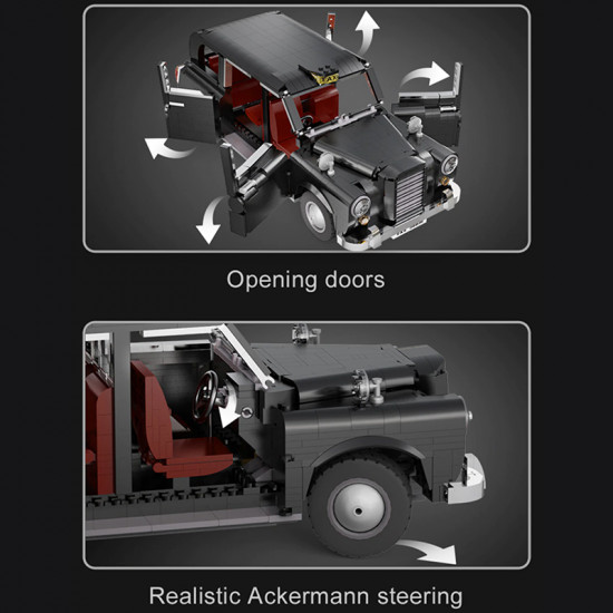 remote controlled london taxi 1870pcs
