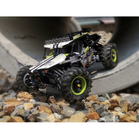 remote controlled off road buggy 1879pcs