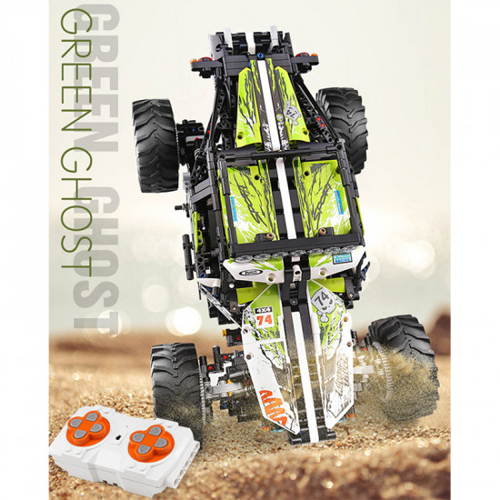 remote controlled off road buggy 1879pcs