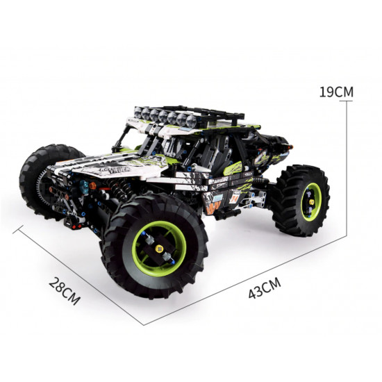 remote controlled off road buggy 1879pcs