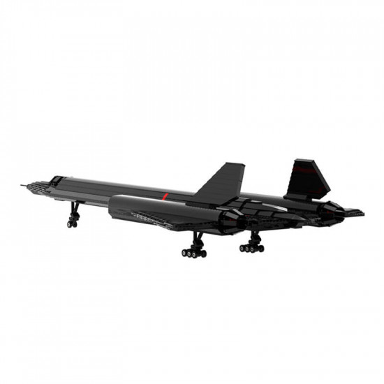 sr-71 blackbird 1968pcs