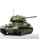 remote controlled t34 tank 2051pcs