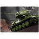 remote controlled t34 tank 2051pcs