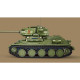 remote controlled t34 tank 2051pcs