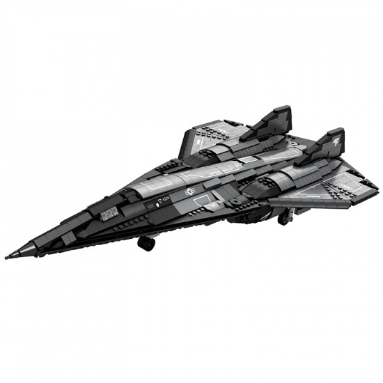 sr-72 reconnaissance aircraft 2070pcs