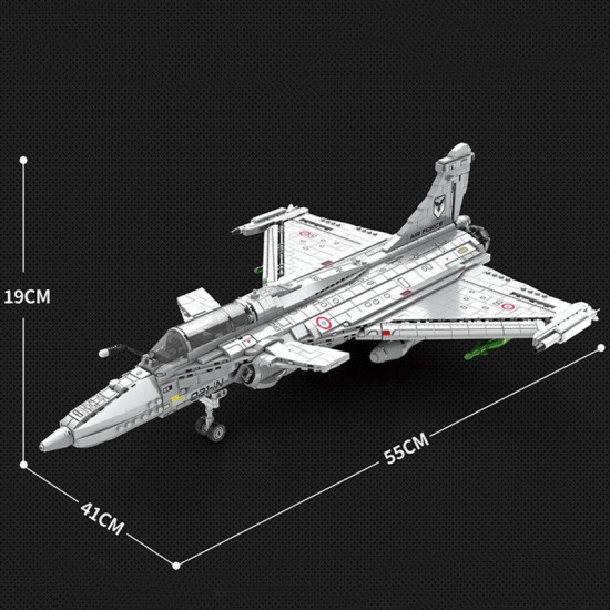 rafale fighter 2098pcs