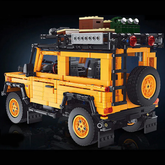 the "sahara explorer" 2126pcs