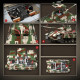 panther tank 2135pcs