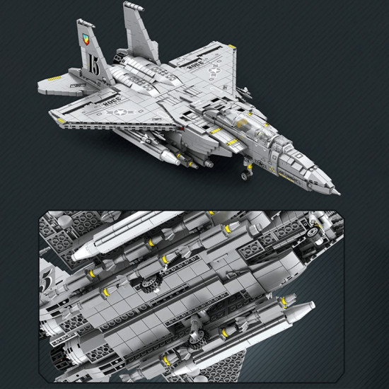 f-15 strike eagle 2215pcs