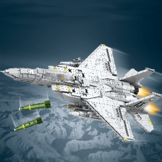 f-15 strike eagle 2215pcs