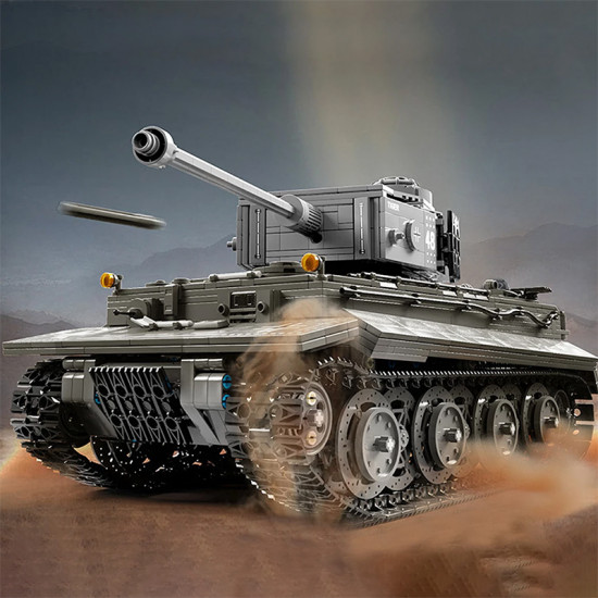 remote controlled tiger tank 2236pcs