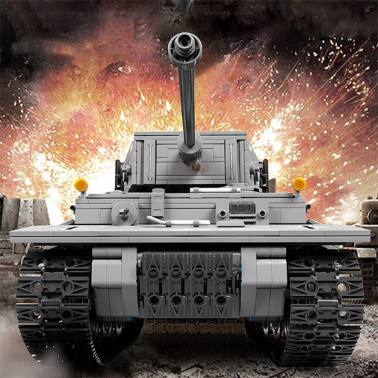 remote controlled tiger tank 2236pcs