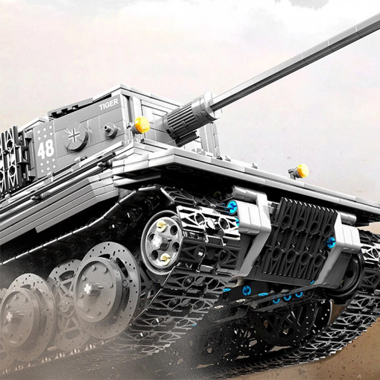 remote controlled tiger tank 2236pcs