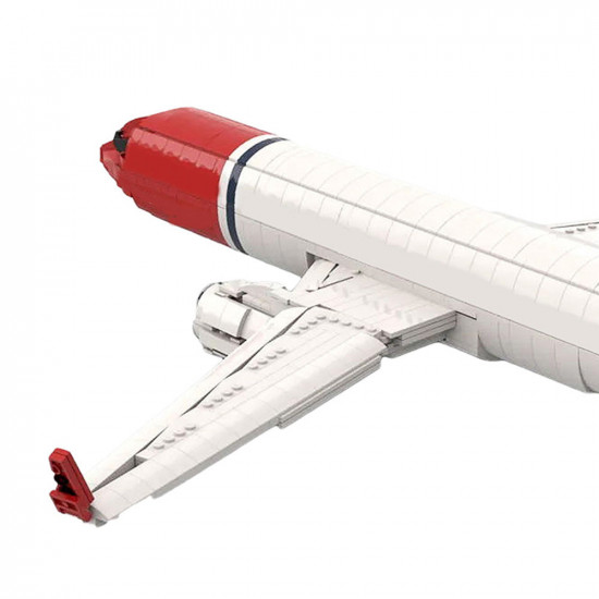 norwegian airline 2236pcs