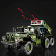 remote controlled katyusha rocket launcher 2267pcs