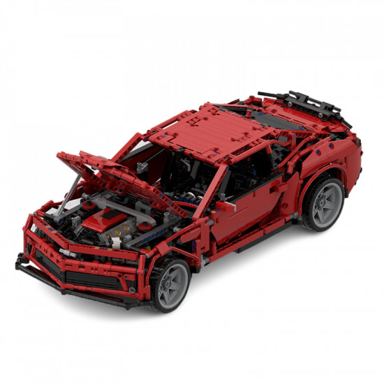 zl1 american muscle car 2319pcs