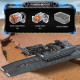 remote controlled abrams bridge layer 2387pcs