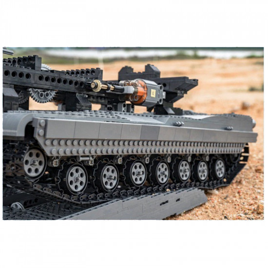 remote controlled abrams bridge layer 2387pcs