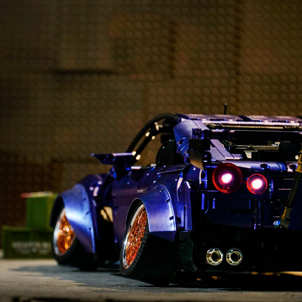 limited edition stanced r35 gt-r 2389pcs - 2434pcs