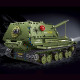 remote controlled ferdinand tank destroyer 2435pcs