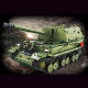 remote controlled ferdinand tank destroyer 2435pcs