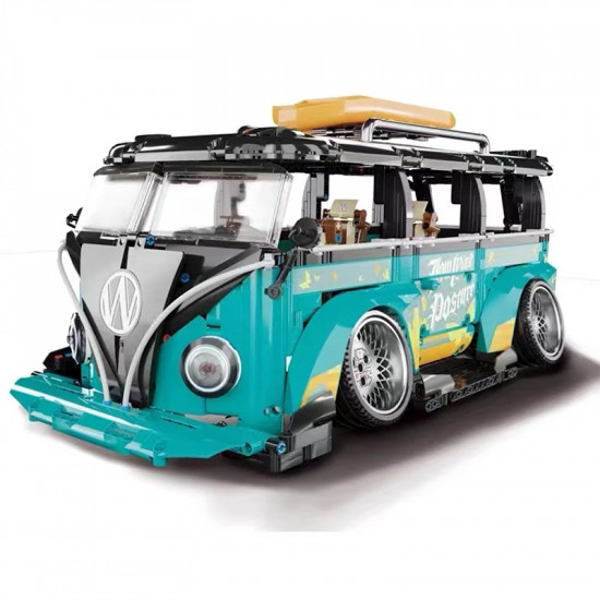 stanced classic campervan 2549pcs