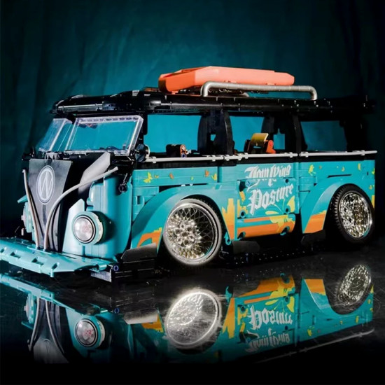 stanced classic campervan 2549pcs