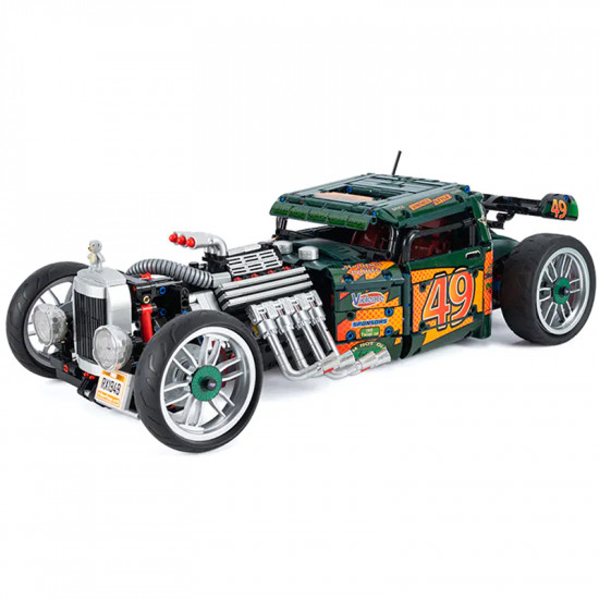 the ultimate hot rod 2617pcs