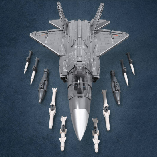 j-35 stealth fighter 2635pcs