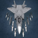 j-35 stealth fighter 2635pcs