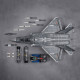 j-35 stealth fighter 2635pcs