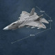 j-35 stealth fighter 2635pcs