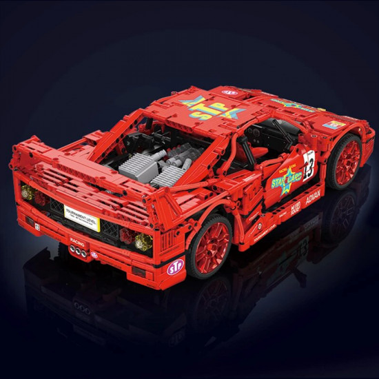 the ultimate prancing horse 2687pcs