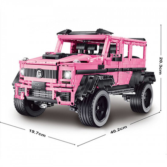 the pink g 2687pcs