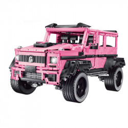 the pink g 2687pcs